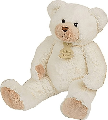 Histoire d'Ours Calin'Ours ivoire M 35 cm