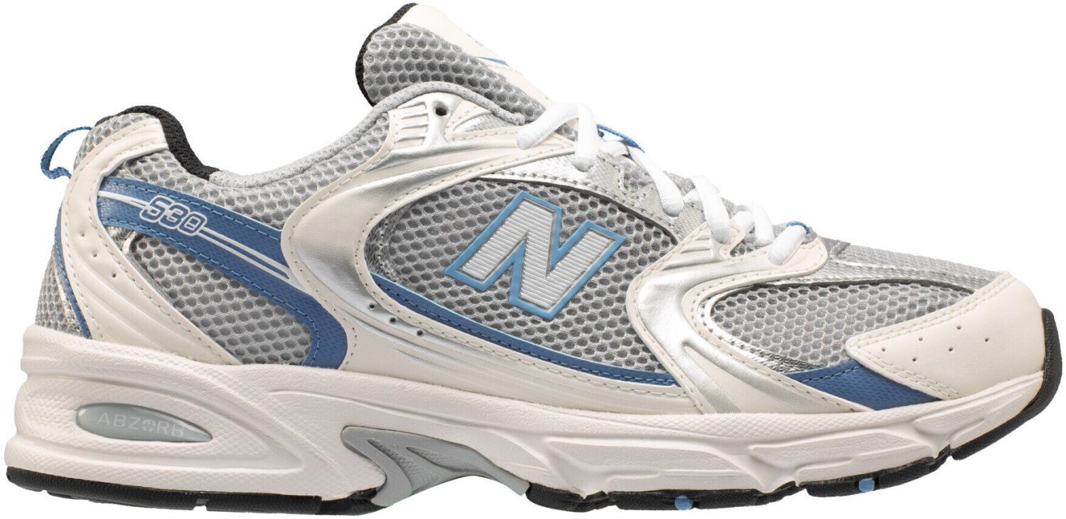 new balance 530 white with natural indigo