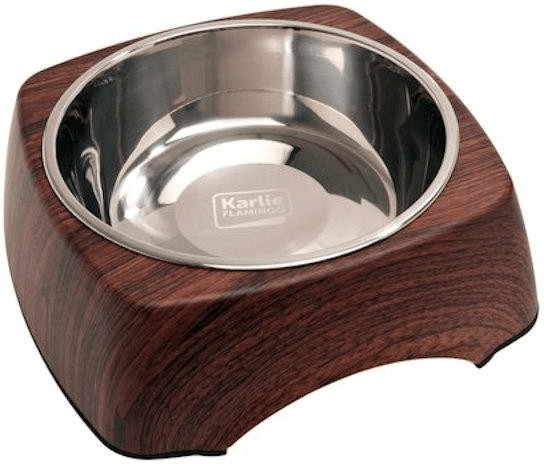 Karlie Bowl Kulho wood 1400ml Palisand