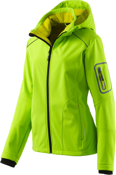 CMP Women Softshell Jacket Zip Hood (3A05396)