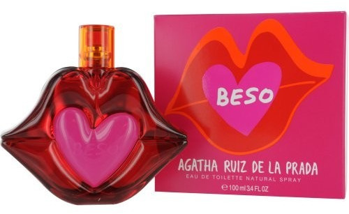 Agatha Ruiz de la Prada Beso Eau de Toilette (100 ml)