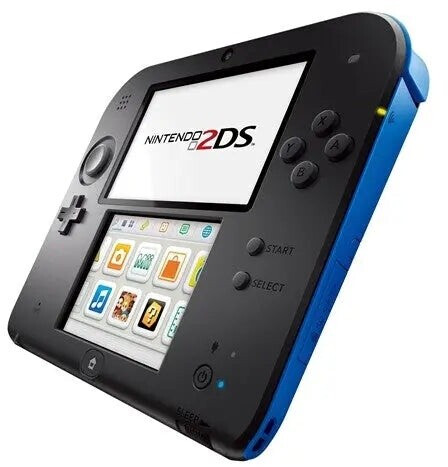 Nintendo 2DS schwarz-blau + Mario Kart 7, Bild 5