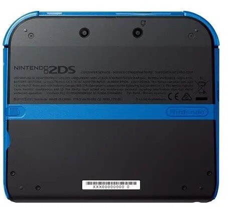 Nintendo 2DS schwarz-blau + Mario Kart 7, Bild 6