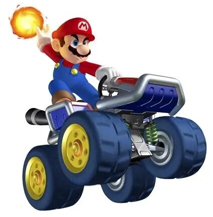 Nintendo 2DS schwarz-blau + Mario Kart 7, Bild 7