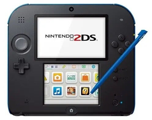 Nintendo 2DS schwarz-blau + Mario Kart 7, Bild 8