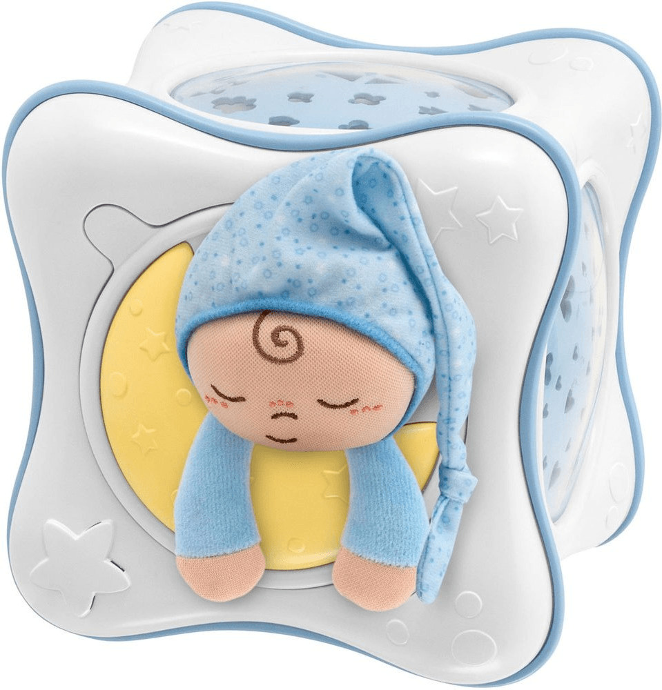 Chicco Cube arc en ciel - bleu