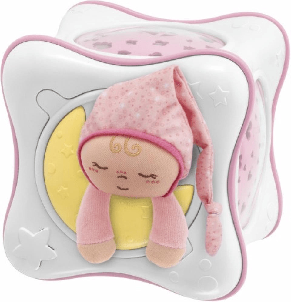 Chicco Cube arc en ciel - rose