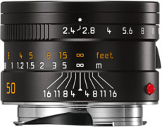 Leica Summarit-M 50mm f2.4 (noir)