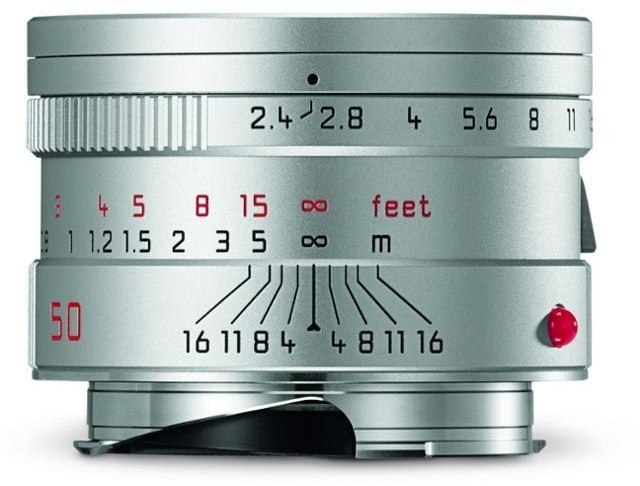 Leica Summarit-M 50mm f2.4 (argent)