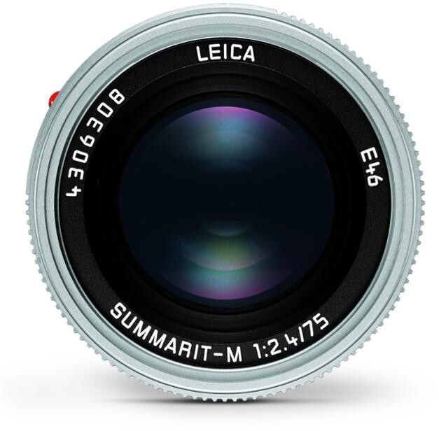 Leica Summarit-M 75mm f2.4 (argent)