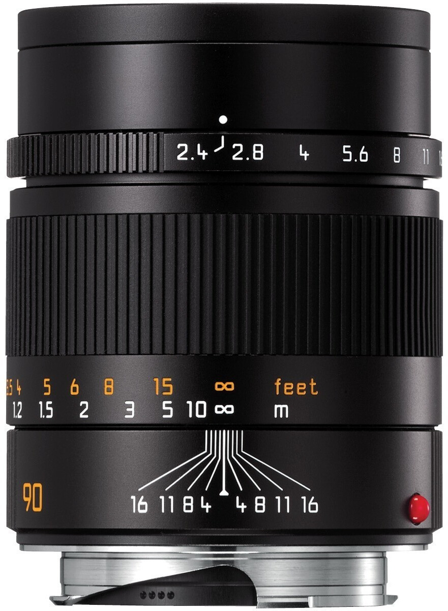 Leica Summarit-M 90mm f2.4 (noir)
