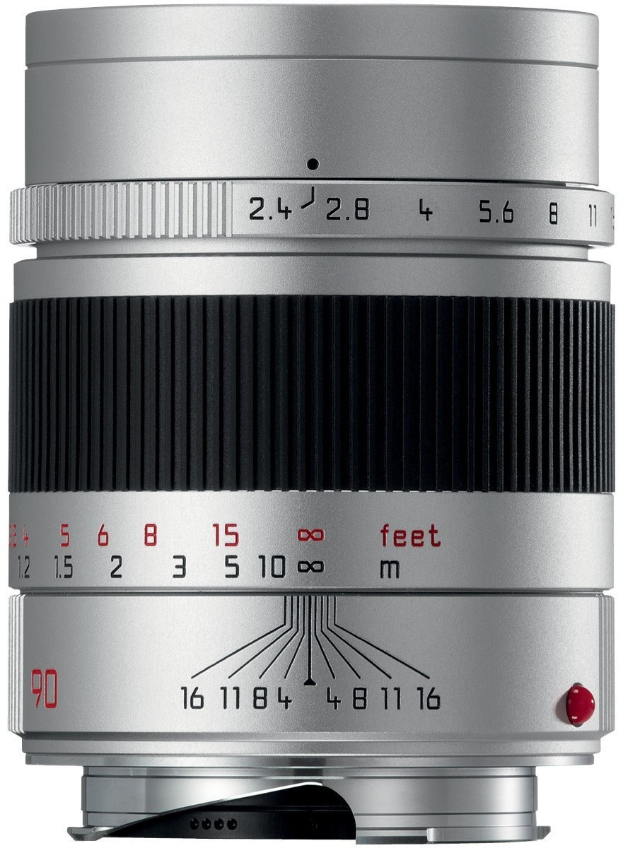 Leica Summarit-M 90mm f2.4 (argent)