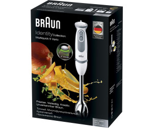 Braun MQ 5000 WH Soup au meilleur prix sur Braun MQ 5000 WH Soup au meilleur prix sur
