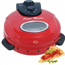 Image of DCG Eltronic MB 2300 Cuoci Pizza 1200 W (Rosso)