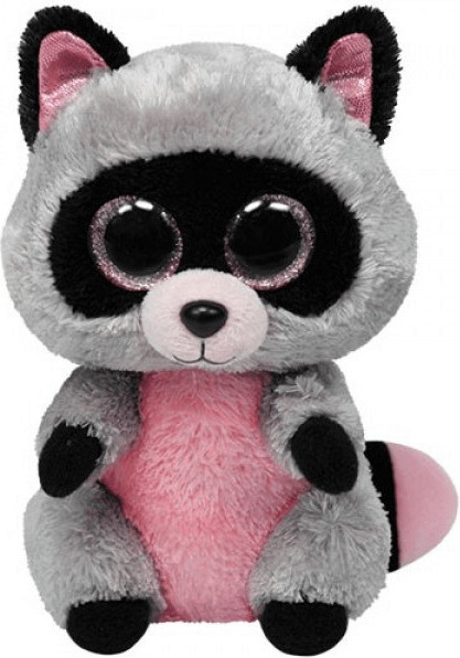 Ty Beanie Boos - Raton laveur Rocco 15 cm