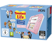 Nintendo 2DS rosa-weiß + Tomodachi Life