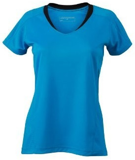 James & Nicholson Maillot de course pour femme (JN471)