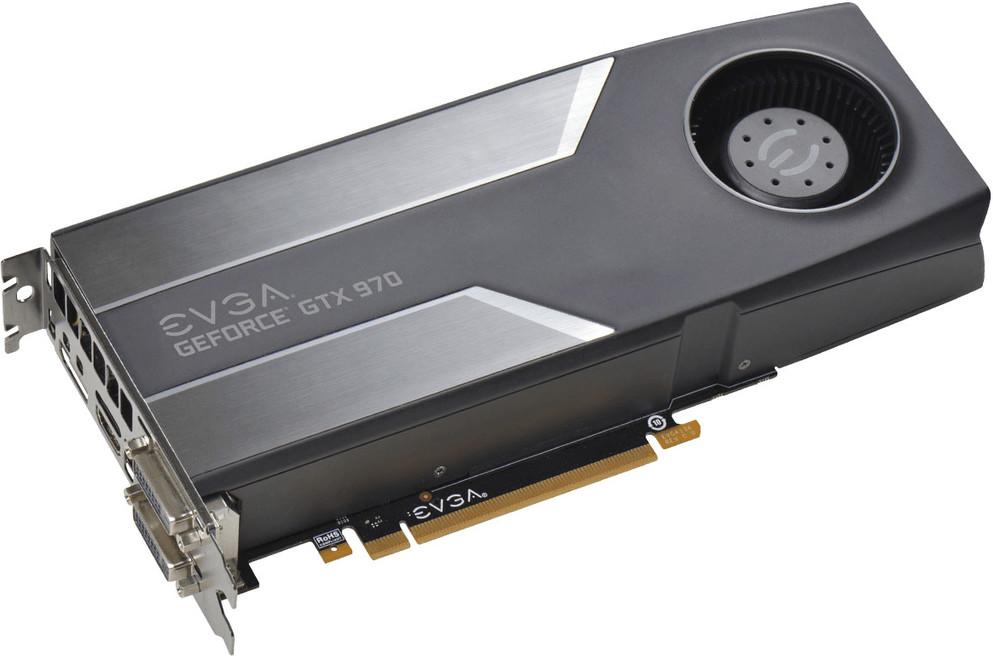EVGA GeForce GTX 970 Superclocked 4096MB GDDR5