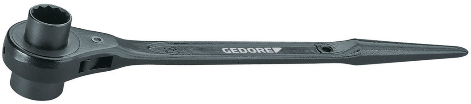 Gedore Clé à cliquet hexagonale 29,19x22mm(1382853)