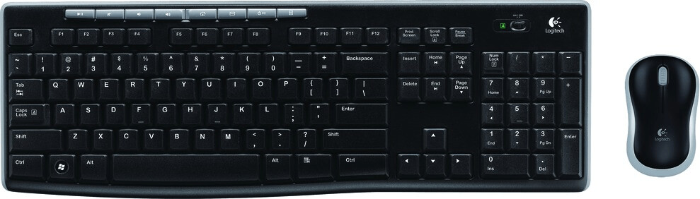 Logitech MK270 Wireless Combo UK