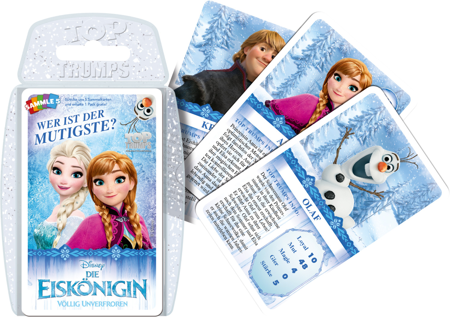 Top Trumps - Disney La Reine des neiges