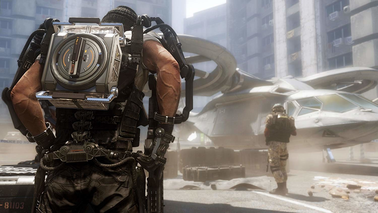 Call of Duty: Advanced Warfare (PS3)