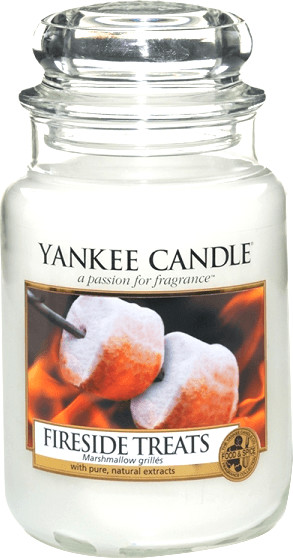 Yankee Candle Fireside Treats Housewarmer Jar (623 g)
