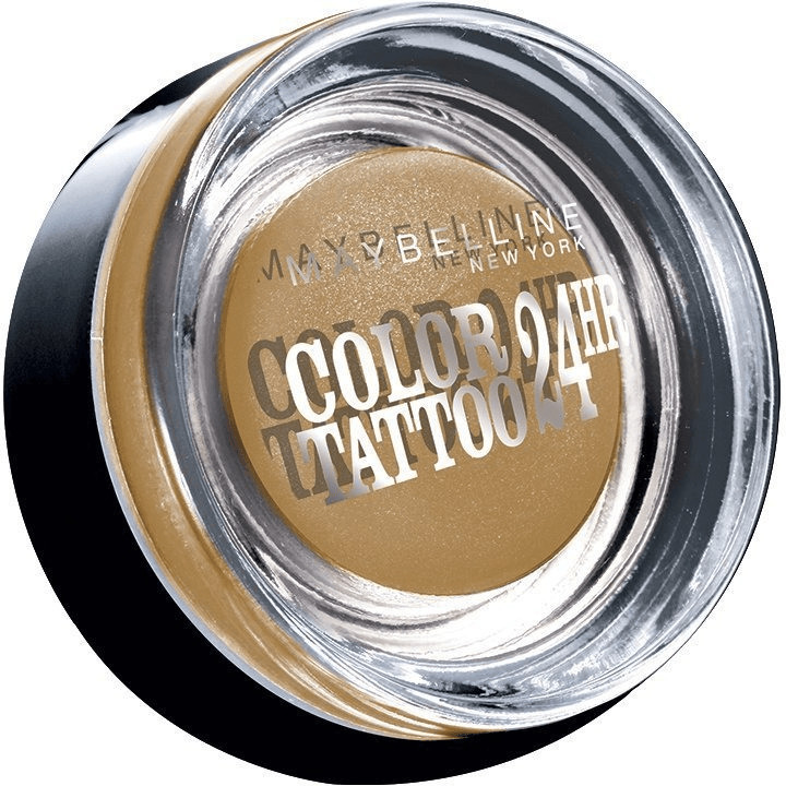 Gemey Maybelline Color Tattoo 24HR Gel-Cream Eyeshadow - 05 Eternal Gold (4,5 ml)