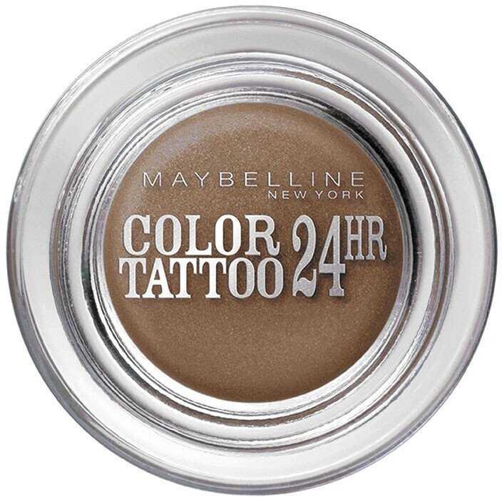 Gemey Maybelline Color Tattoo 24HR Gel-Cream Eyeshadow - 35 On and On Bronze (4,5 ml)