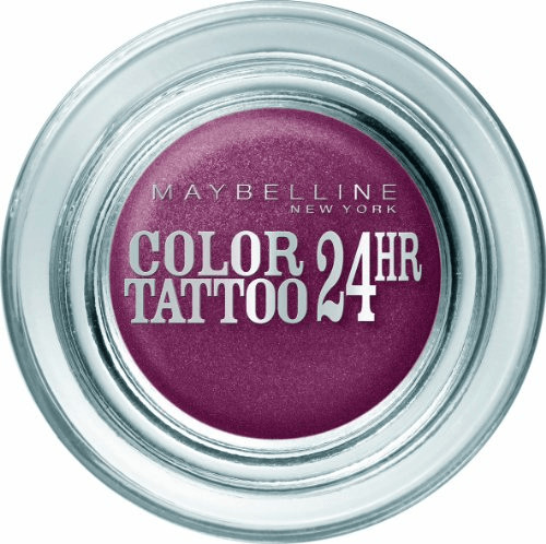Gemey Maybelline Color Tattoo 24HR Gel-Cream Eyeshadow - 70 Pomegranate (4,5 ml)
