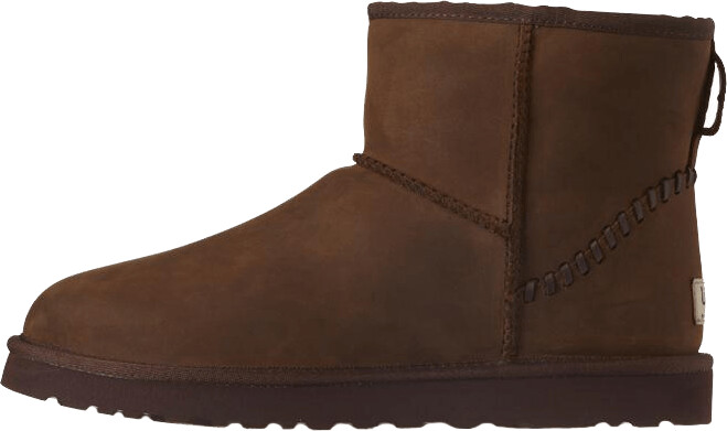 ugg mens classic mini lace up