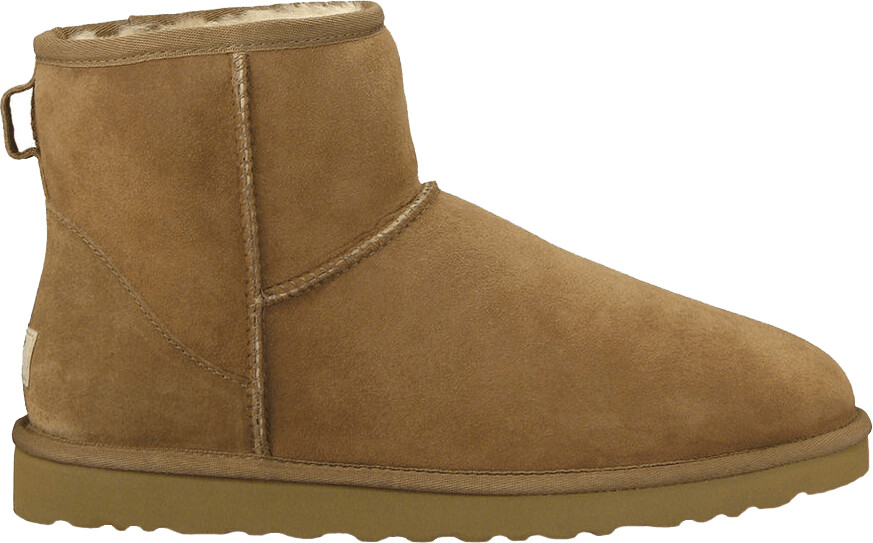 ugg mens classic mini lace up