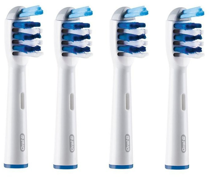 Oral-B Brosse de rechange TriZone (3 + 1 pièces)