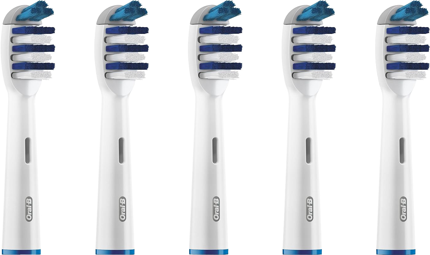 Photos - Toothbrush Head Oral-B TriZone Spare Brushes  (5 pcs.)