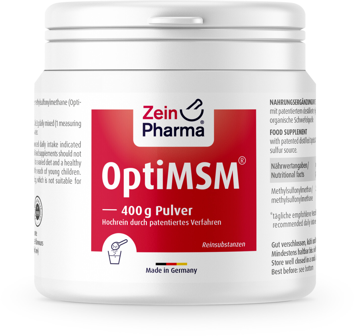 ZeinPharma MSM 400g