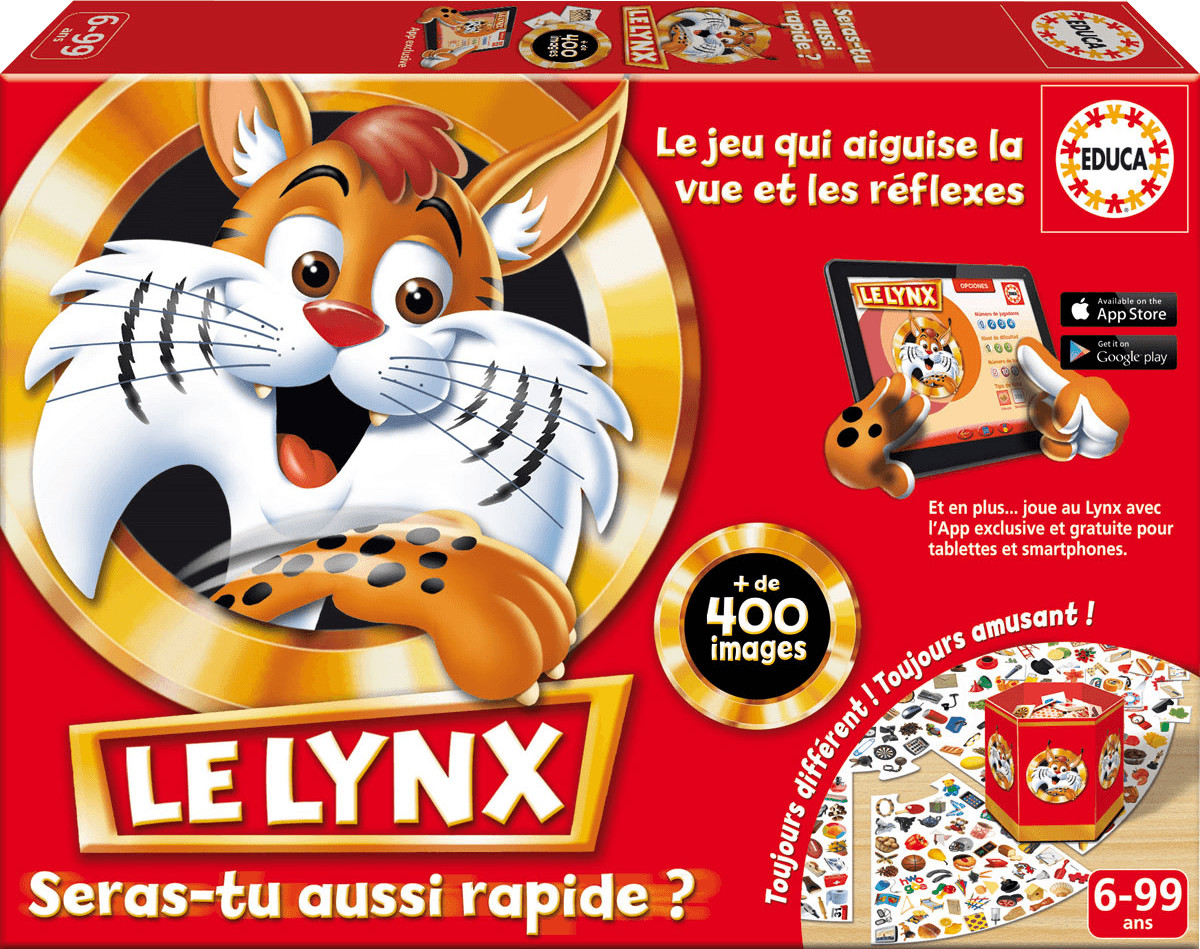 Le Lynx 400 avec applications (16042)