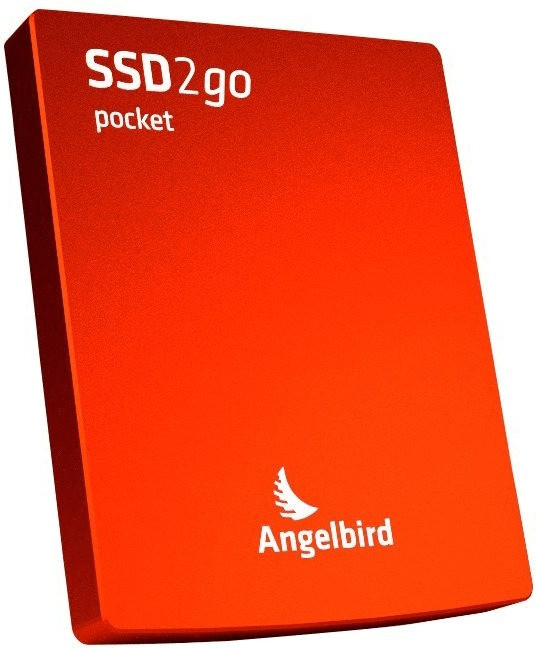 Angelbird SSD2Go Pocket 128GB