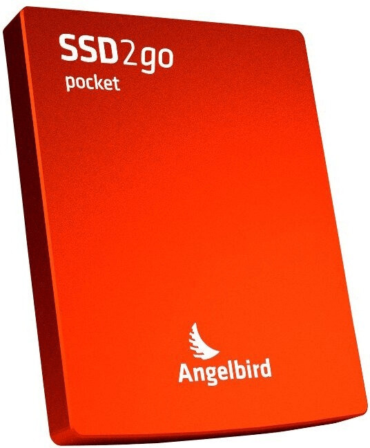 Angelbird SSD2Go Pocket 128 Go
