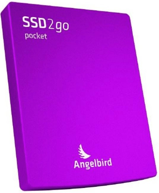 Angelbird SSD2Go Pocket 256Go