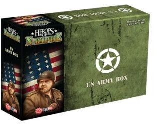Heroes of Normandie - Us Army Box
