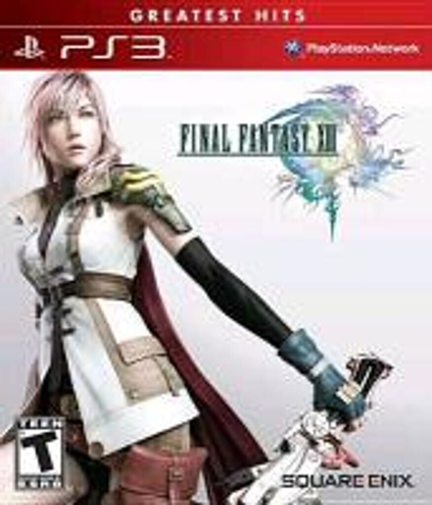 Final Fantasy XIII-2 – Promo Presse – Microsoft Xbox 360 – PAL – Neuf Sous Cellophane