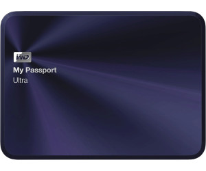 Western Digital My Passport Ultra Metal Edition 2TB blue