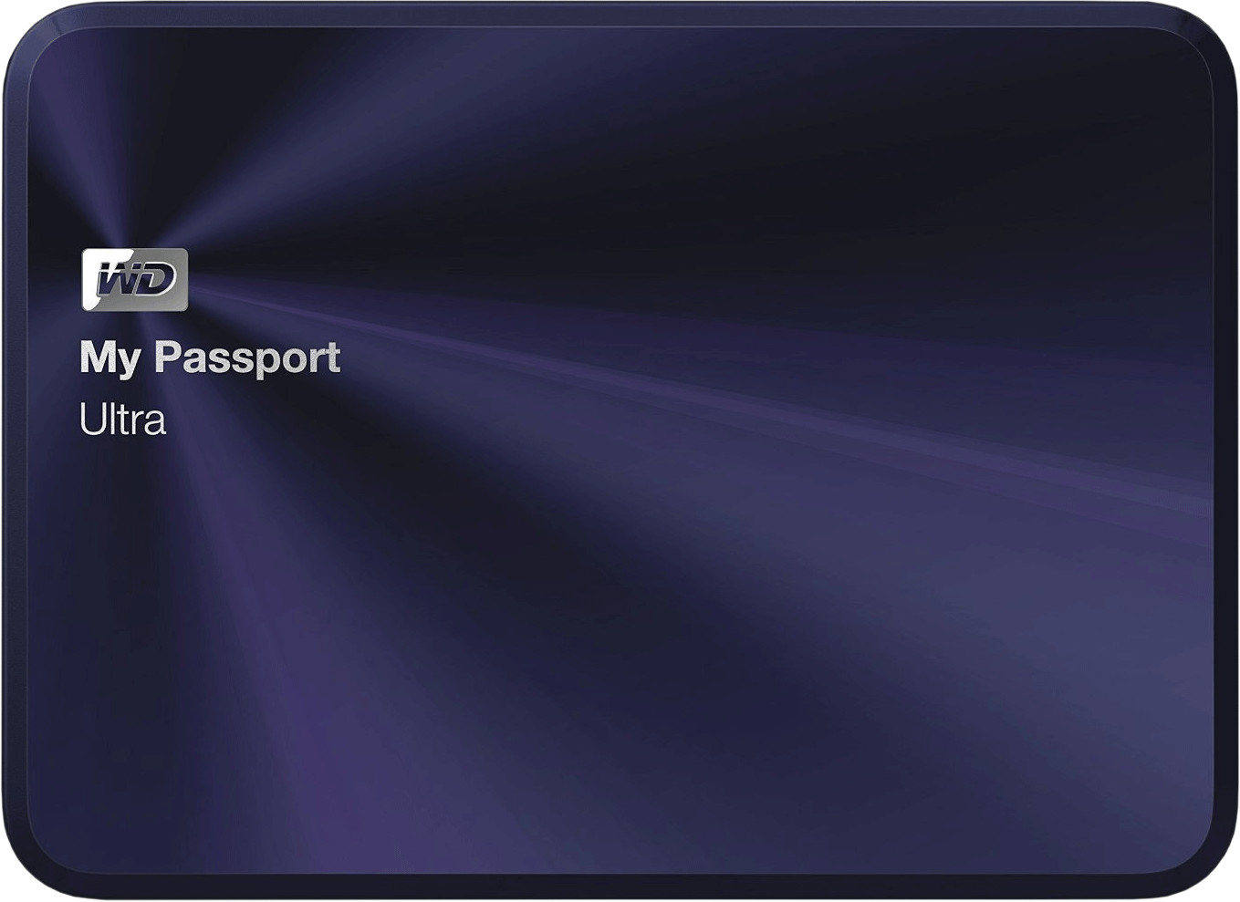 Western Digital My Passport Ultra Metal Edition 2TB blue