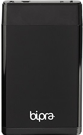 Bipra S2 Externe Festplatte 500GB - 2,5 Zoll USB 2.0 Portable Schwarz