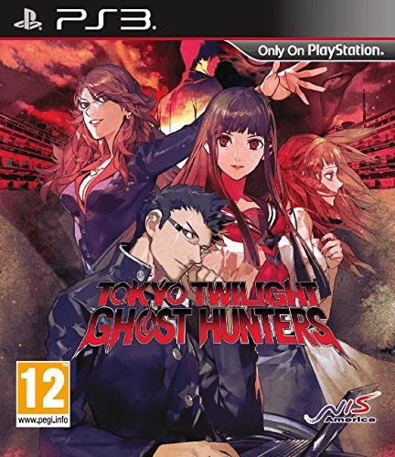 Tokyo Twilight Ghost Hunters (PS3)