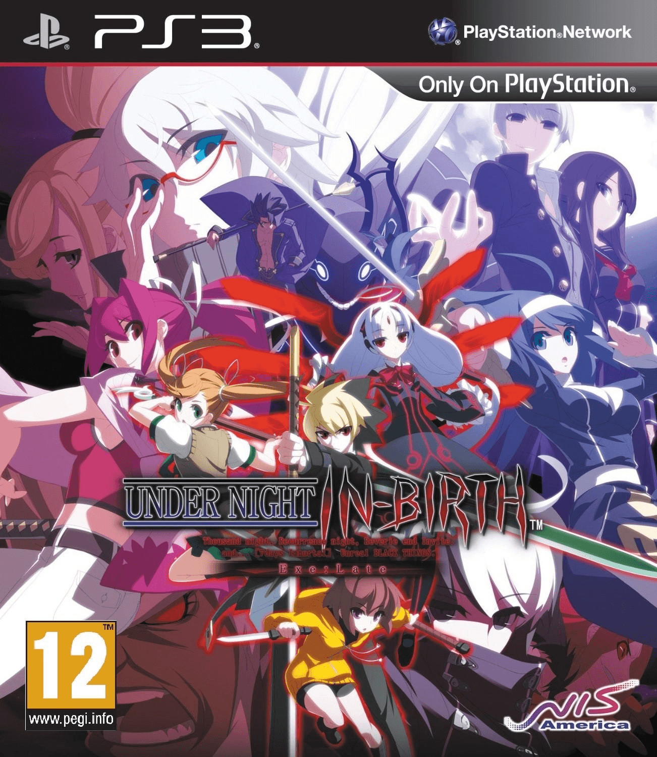 Under Night: In-Birth - Exe:Late (PS3)