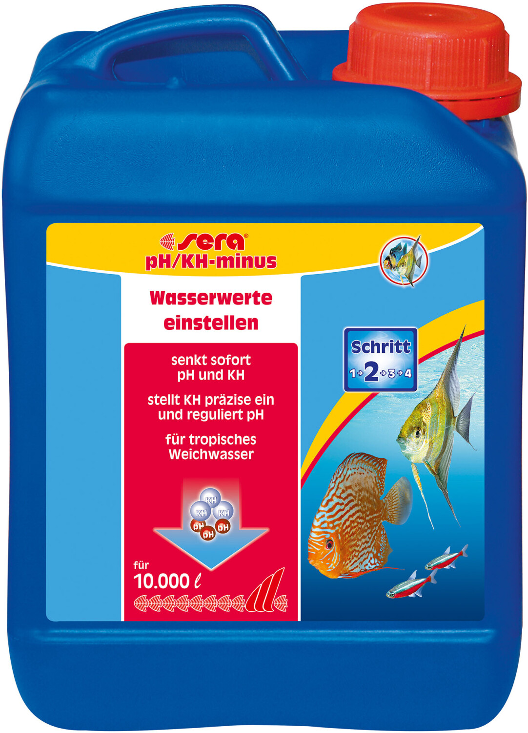 sera pH-Minus (2500 ml)