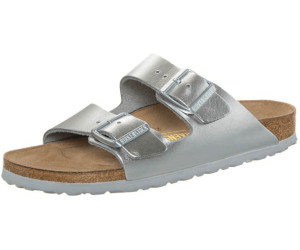 birkenstock sirocco silver