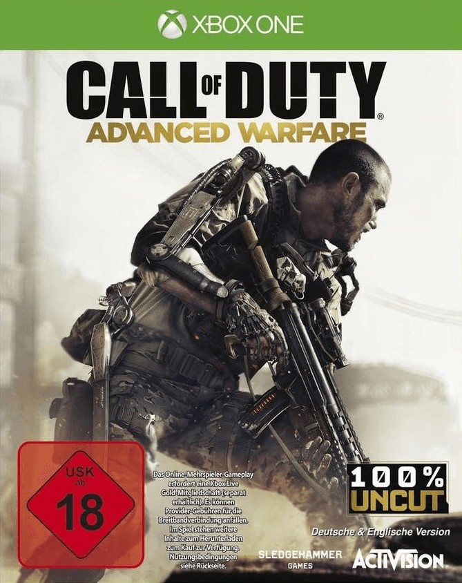 free download call of duty advanced warfare xbox one