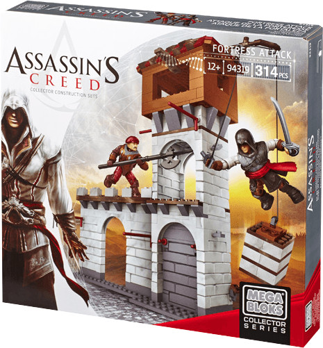 MEGA BLOKS Assassin's Creed - Forteresse assiégée